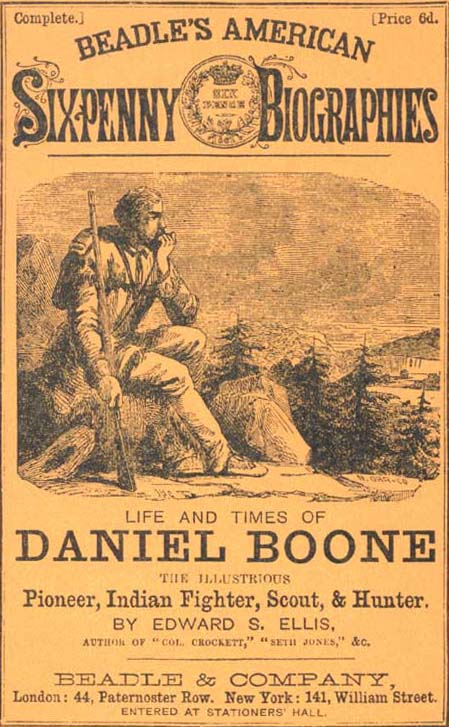  Fig. 102.  Beadle's Dime Biographical Library