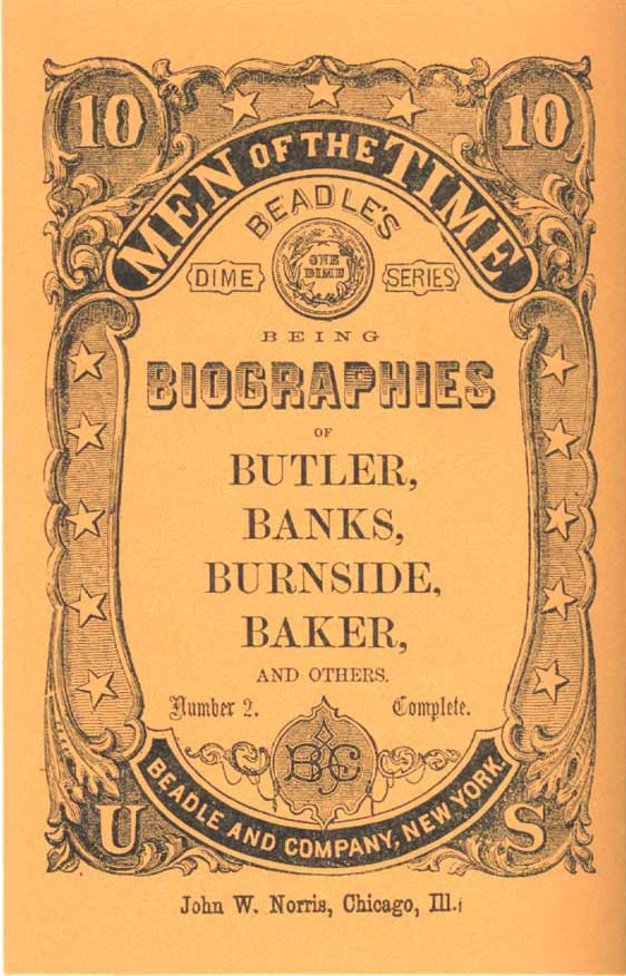  Fig. 103.  Beadle's Dime Biographical Library