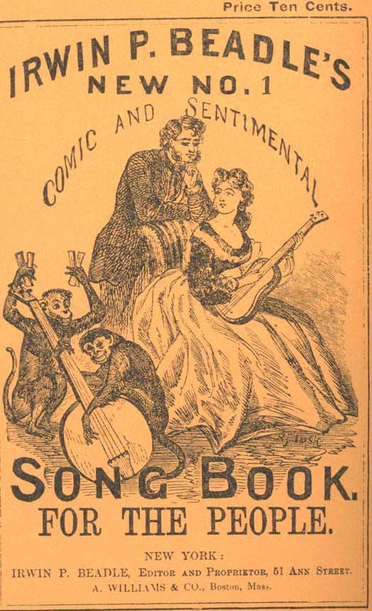 Fig. 113. Irwin P. Beadle's Songbook