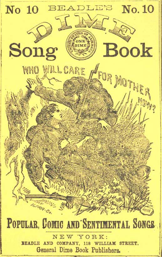 Fig. 115. Beadle's Dime Songbooks