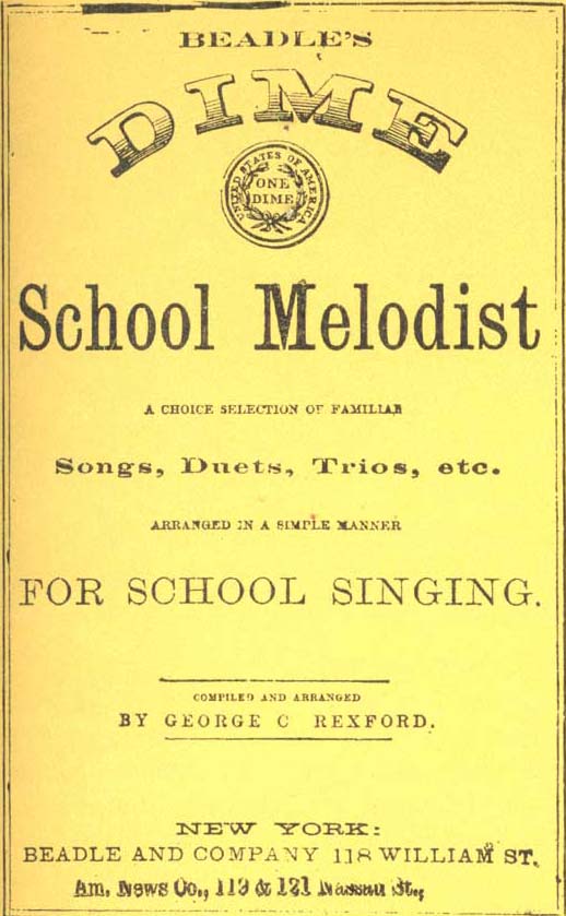 Fig. 118. Miscellaneous Songbooks