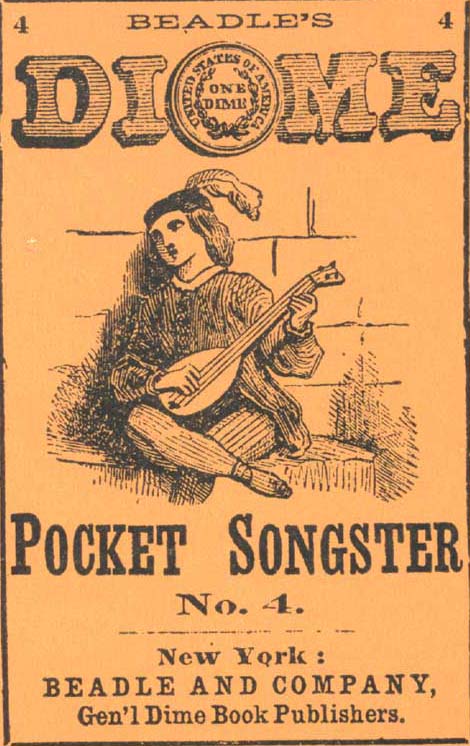 Fig. 123. Beadle's Dime Pocket Songster