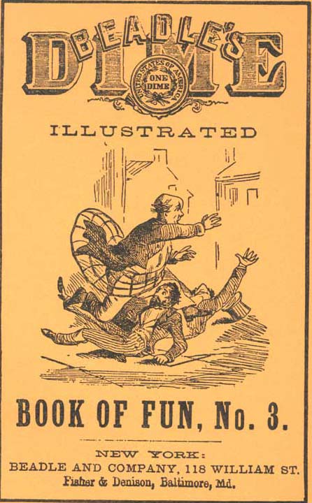 Fig. 134 Beadle's Dime Book of fun