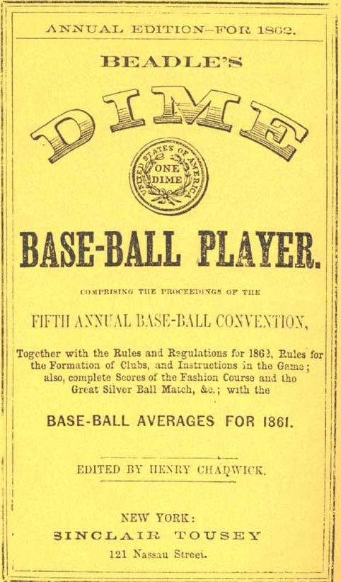 Fig. 137. Beadle's Dime Base-Ball Player