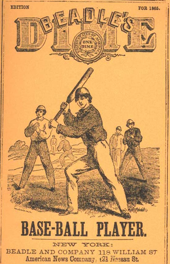 Fig. 138. Beadle's Dime Base-Ball Player