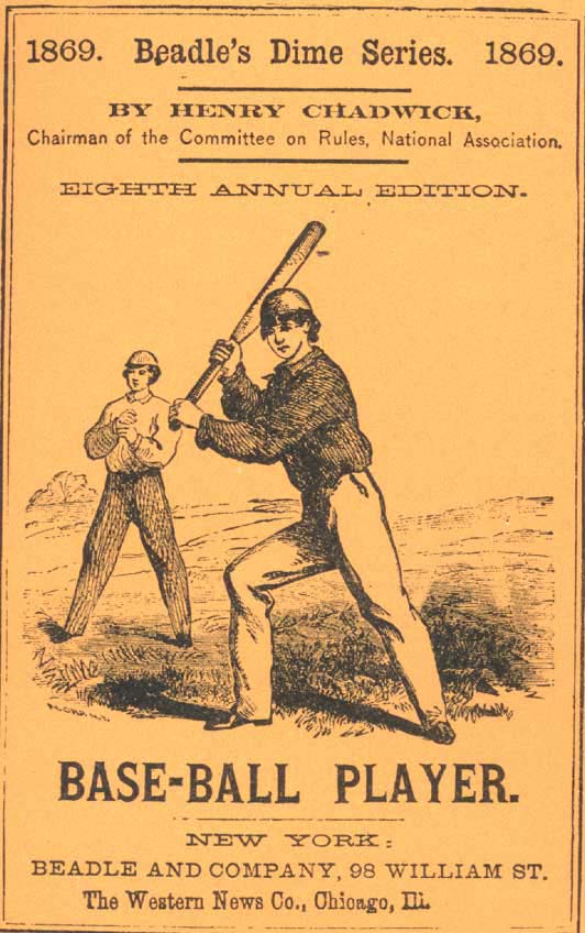Fig. 140. Beadle's Dime Base-Ball Player