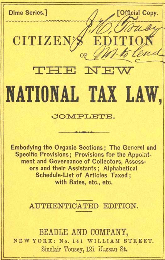 Fig. 145. New National Tax Laws