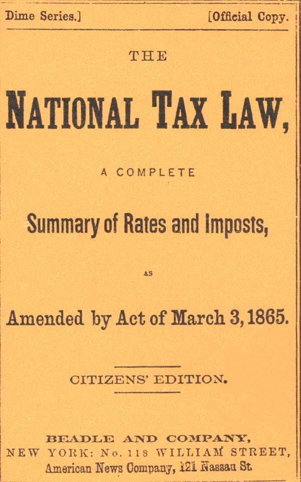 Fig. 146. New National Tax Laws