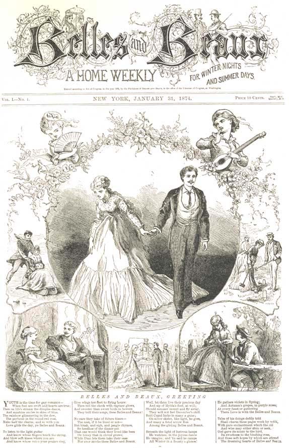Fig. 161  Belles and Beaux
