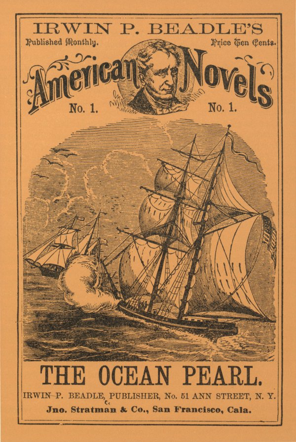 Fig. 38.  Irwin P. Beadle's American Novels, Type I-IAN