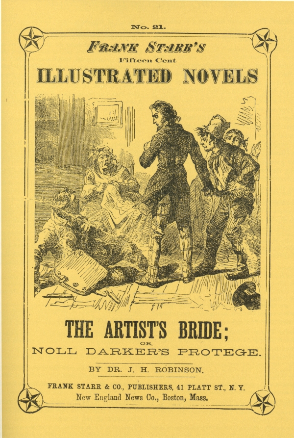 Fig 50.  Frank Starr's Fifteen Cent Illustrated Novels.