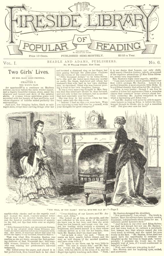 Fig. 57.  The Fireside Library