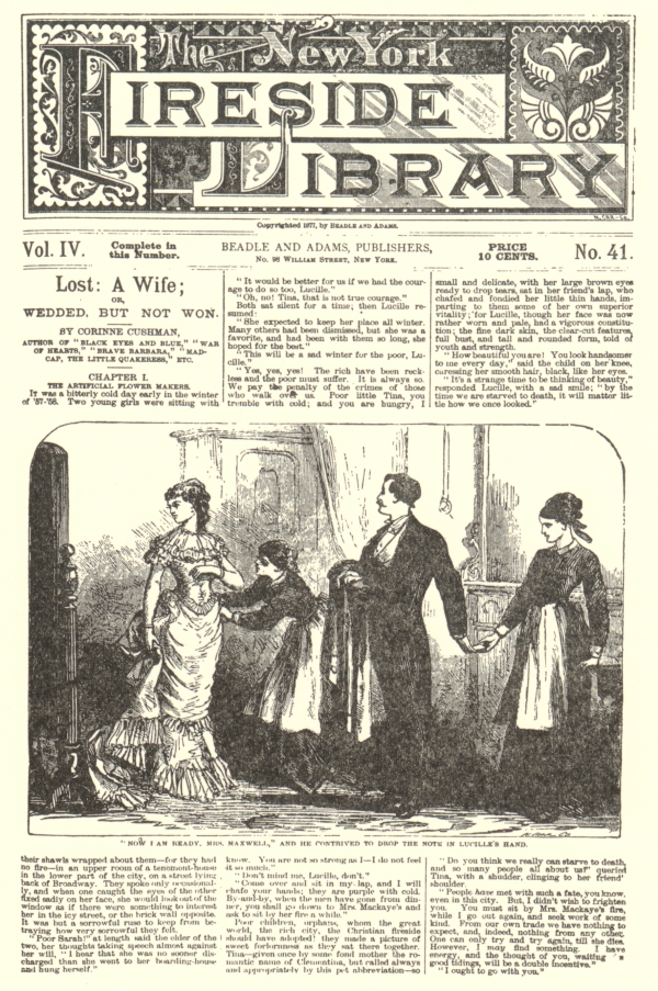 Fig. 59.  The Fireside Library