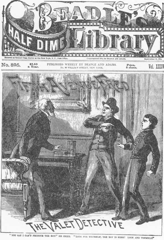  Fig. 76.  Beadle's Half-Dime Library