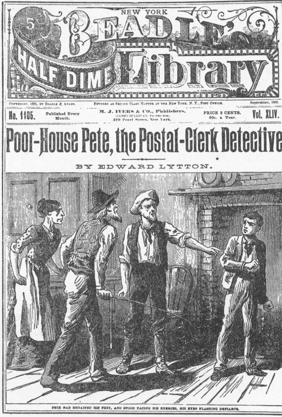  Fig. 81.  Beadle's Half-Dime Library
