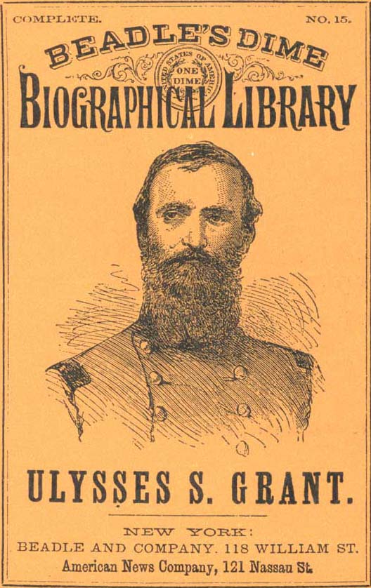  Fig. 96.  Beadle's Dime Biographical Library