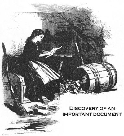 Discovery of an important document