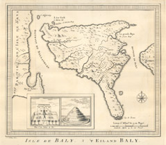 map of Bali from 1750 thumbnail