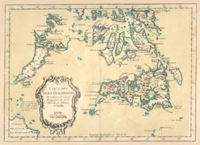 map of the Philippines, southern section thumbnail