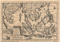 map of Southeast Asia