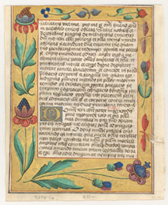 Verso of 1524 German leaf