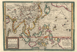 map of Southeast Asia from 1608 thumbnail