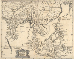 map of Southeast Asia from 1667 thumbnail