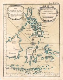 map of the Philippines, Celebes, and the Moluques thumbnail