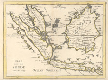 map of Sumatra, Java, and Borneo from 1767 thumbnail