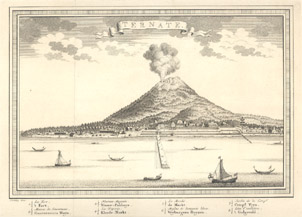 view of Ternate